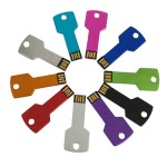 USB Flash Drive Manufacturer - OEM Metal Key Thumb Drive