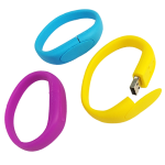 USB Flash Drive Factory - Custom Silicone Bracelet USB