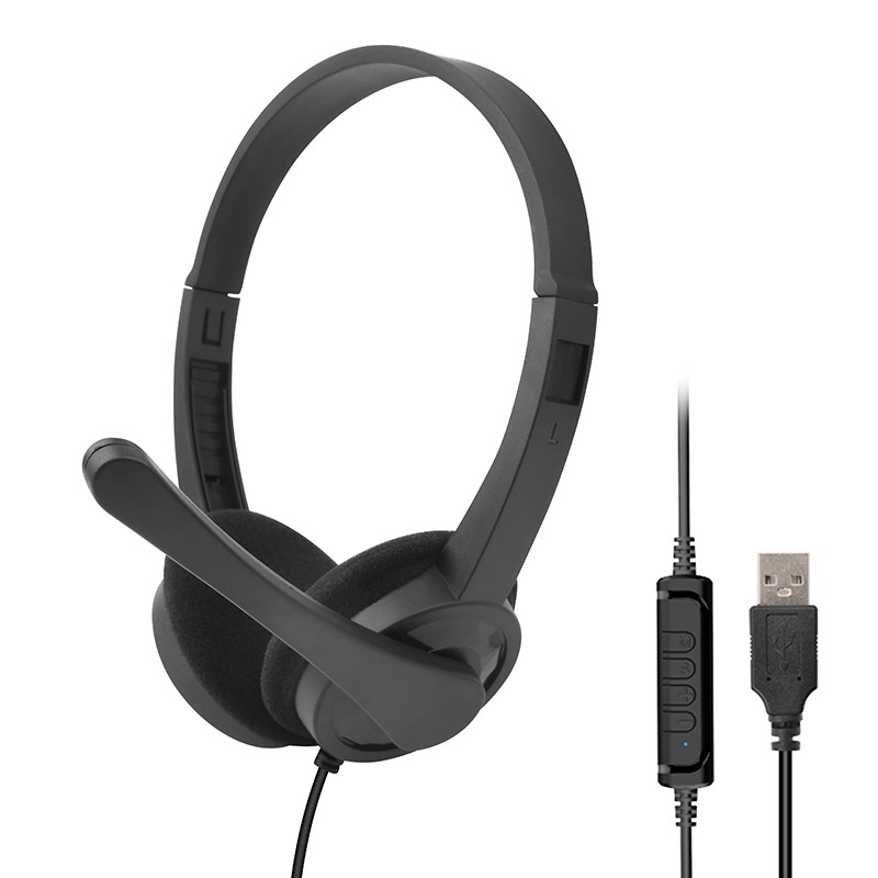 Headset Manufacturer - OEM Fast Delivery Office Headphone