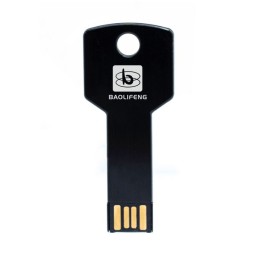 USB Flash Drive Factory - Custom Logo Metal Key USB Drive