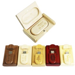 USB Flash Drive Factory - Custom Wooden USB Stick Gift