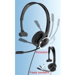 Headset Manufacturer - OEM Wired Stereo Call Center