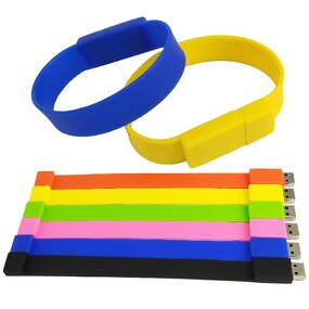 USB Flash Drive Manufacturer - OEM Custom Silicone Bracelet