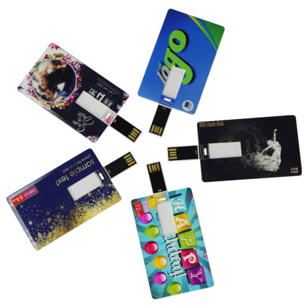 USB Flash Drive Manufacturer - OEM Credit Card USB Drive