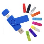 USB Flash Drive Factory - Wholesale 2 in 1 Type C Pendrive