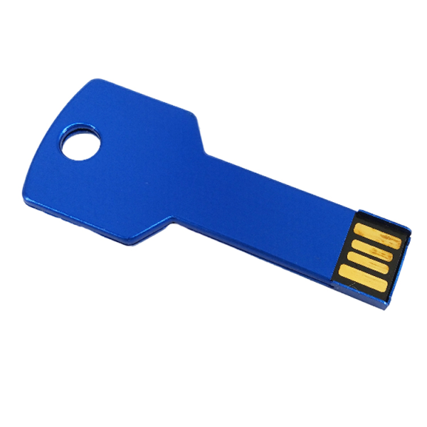 USB Flash Drive Factory - Custom Metal Key USB 2.0 Drive