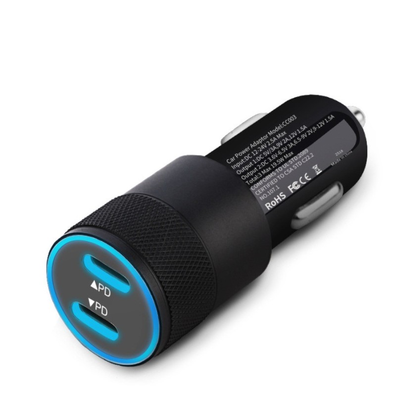 Car Charger Factory - Dual Port 12V 24V