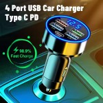 Car Charger Factory - 150W LED Fast Charging