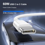 Type-C Cable Manufacturer - MFI 60W Dual USB