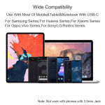 Type C Earphone Manufacturer - 1.2M Wired