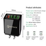 Phone Charger Factory - High Quality QC3.0 4USB
