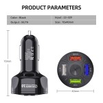 Car Charger Supplier - CE Rohs Certified 4-Port