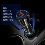 Car Charger Factory - 36W QC3.0 Dual Port