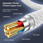 Type-C Cable Manufacturer - MFI 60W Dual USB