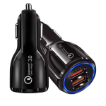 Car Charger Factory - 36W QC3.0 Dual Port