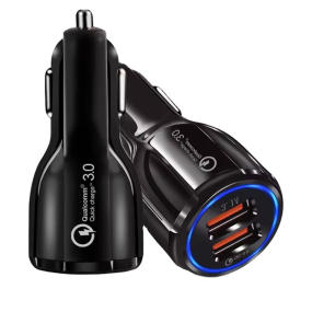 Car Charger Factory - 36W QC3.0 Dual Port