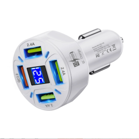 Car Charger Supplier - CE ROHS FCC Certified