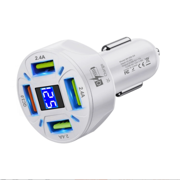 Car Charger Supplier - CE ROHS FCC Certified