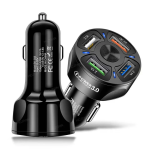 Car Charger Supplier - CE Rohs Certified 4-Port