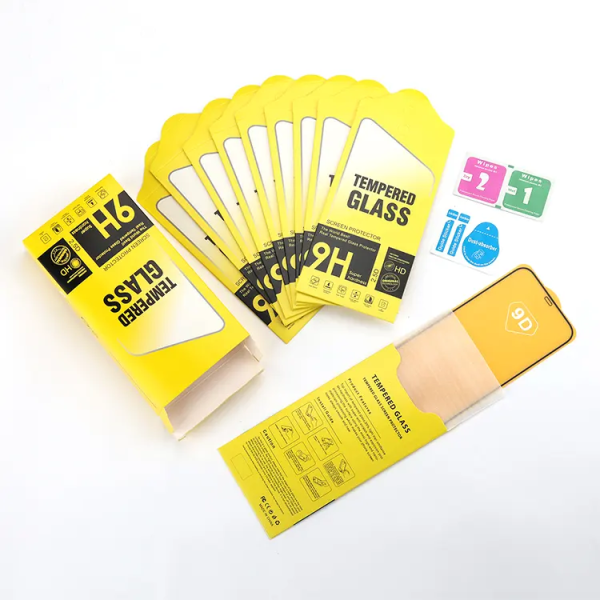 Tempered Glass Supplier - Hot Sale 9D Full