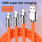 Charging Cable Factory - Hot Sales 3in1 120w