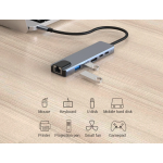 Network Adapter Factory - 6-Port Type C