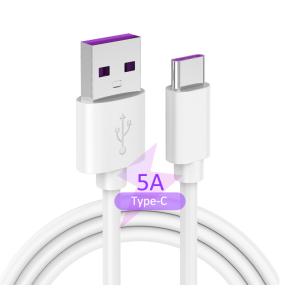 USB Cable Supplier - Factory Price 5A Type-C