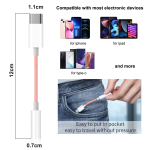 Aux Adapter Manufacturer - USB-C to 3.5mm