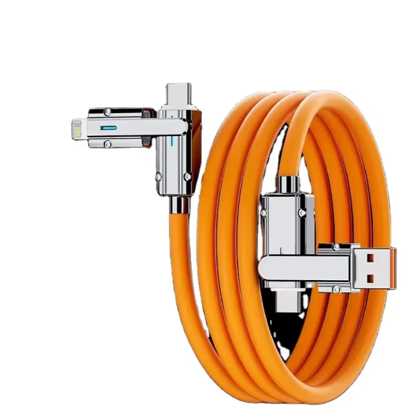 Charging Cable Factory - 120W 4-in-1 PD