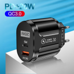 Wall Charger Supplier - EU/US/UK PD 20W