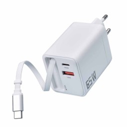 Charging Adapter Manufacturer - 65W Dual-Port