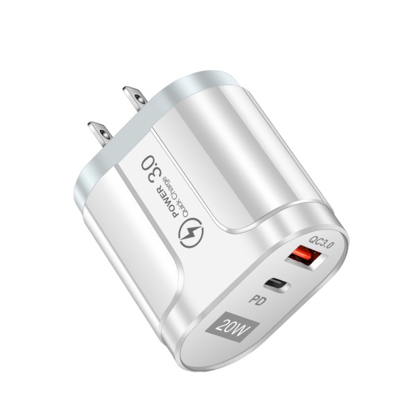 Wall Charger Supplier - EU/US/UK PD 20W