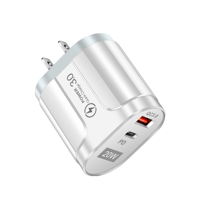 Wall Charger Supplier - EU/US/UK PD 20W