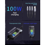 Charging Cable Supplier - Factory Price 100W