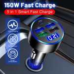 GAN Charger Supplier - 5 Ports 150W Digital