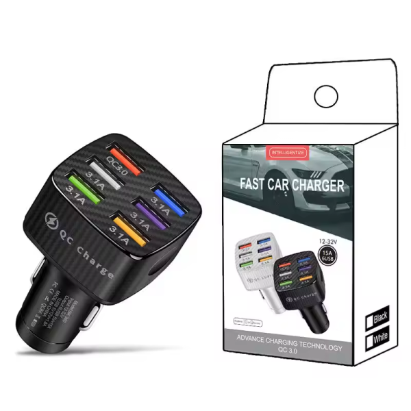Car Charger Manufacturer - CE ROHS Fireproof
