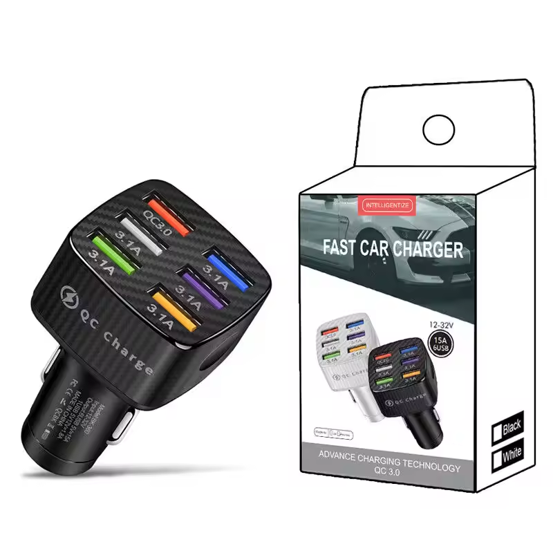 Car Charger Manufacturer - CE ROHS Fireproof