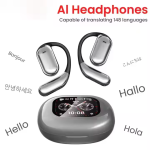 AI Earbuds Supplier - OWS Sports AI LED