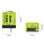 GAN Charger Supplier - 35W GaN USB C Foldable