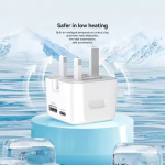Fast Charger Supplier - UK Plug 35W Dual