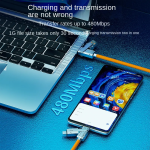 Charging Cable Factory - 120W 4-in-1 PD