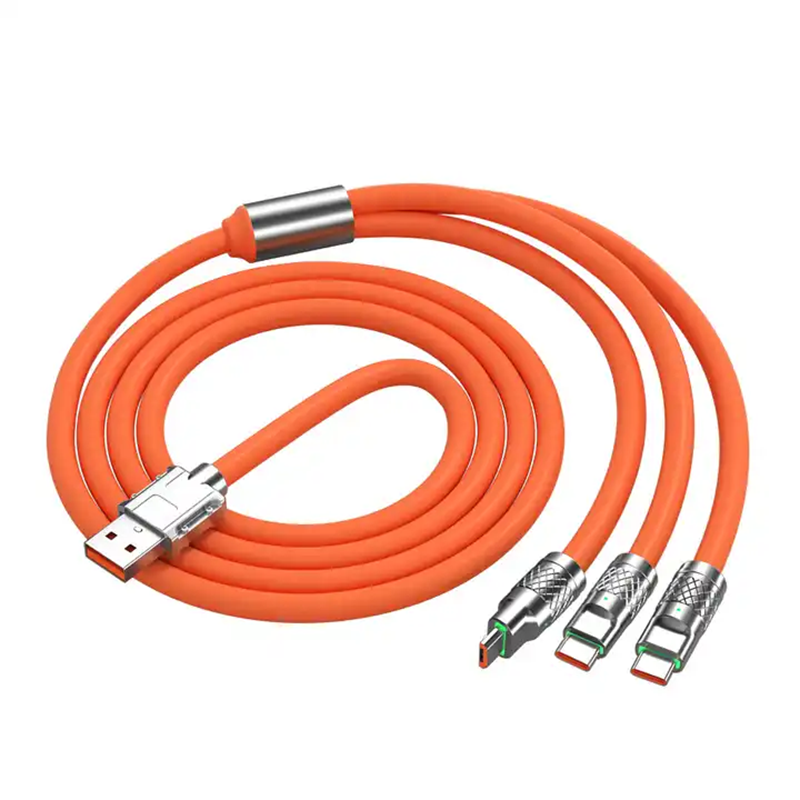 Charging Cable Factory - Hot Sales 3in1 120w