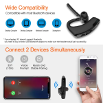 Wireless Earphones Supplier - V8 Fashion Single-Ear