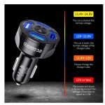 Car Charger Supplier - CE Rohs Certified 4-Port