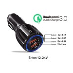 Car Charger Factory - 36W QC3.0 Dual Port