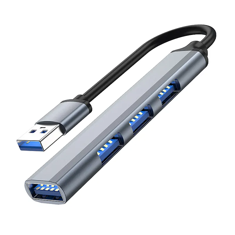 USB Hub Supplier - 4 in 1 USB 3.0