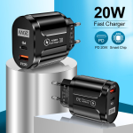 Wall Charger Supplier - EU/US/UK PD 20W