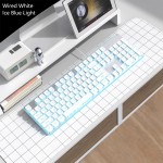 Office Keyboard Factory - Wired USB Monochrome