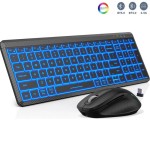 Keyboard Mouse Set Factory - 2.4G Ergonomic Silent