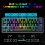 Gaming Keyboard Supplier - Wired Mini 60% RGB